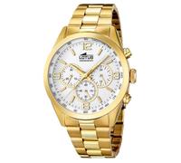 Lotus Montre homme Minimalist 18153/1 Doré Acier inox 316L Quartz Chrono 5 ATM