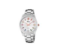 Montre Lotus pour Femme 18898/2 Bliss Boîtier en Acier Inoxydable Gris Bracelet en Acier Inoxydable Gris