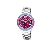 Montre Lotus pour Femme 18908/1 Bliss Boîtier en Acier Inoxydable Gris Bracelet en Acier Inoxydable Gris