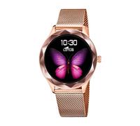 Montre Lotus pour Femme 50036/1 Smartwatch Boîtier en Alliage Rose Bracelet en Acier Inoxydable Rose
