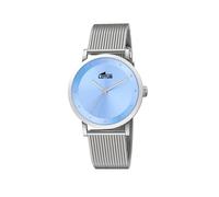 Montre Lotus pour femme Classic Luxe Elégant Montre en acier inoxydable argent UL18790/4