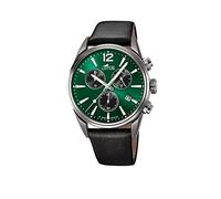 Lotus Herrenuhr Leder Schwarz Lotus Classic Armbanduhr Ul18683/4