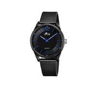 Montre Lotus pour Homme 18736/2 Minimalist Boîtier en Acier Inoxydable Noir Bracelet en Acier Inoxydable Noir