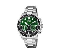 Lotus Hybrid 18800/6 - Homme - Hybride - Quartz - 316L surgical steel - Verre minéral