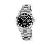 Montre Lotus pour Homme 18854/7 Freedom Boîtier en Acier Inoxydable Gris Bracelet en Acier Inoxydable Gris