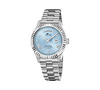 Montre Lotus pour Homme 18854/8 Freedom Boîtier en Acier Inoxydable Gris Bracelet en Acier Inoxydable Gris