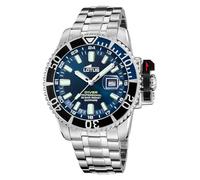 Montre Lotus pour Homme 18938/3 Diver Boîtier en Acier Inoxydable Gris Bracelet en Acier Inoxydable Gris