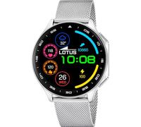 Montre Lotus pour Homme 50050/1 Smartwatch Boîtier en Alliage Gris Bracelet en Acier Inoxydable Gris