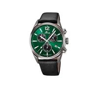 Lotus Montre Hommes Cuir Noir Lotus Classique Montre UL18683/4