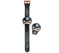 Montre lumineuse pour enfant BulbBotz Marvel 2021838 Avengers: Infinity War Captain America