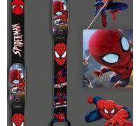 Montre lumineuse pour enfants Marvel, montre électronique avec économiseur d'écran Spider-Man, montre numérique LED pour garçons/filles, cadeau pour enfants, la montre ne peut que vérifier l'heure et