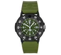 Montre Luminox Original Vert Quartz Plongée 200M Caoutchouc XS.3013.EVO.S Homme