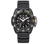 Montre - LUMINOX - Scott Cassell Deep Dive Carbon 1555 - 45 mm - Quartz - Étanchéité 30 Atm