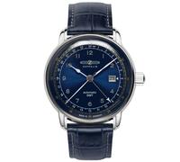 Zeppelin Montre 7668-3 Argentée Homme