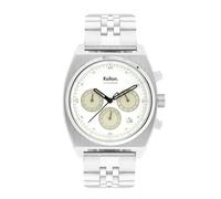 Montre mÃ©ca-quartz Kelton RC24 Chrono Blanc 40 mm