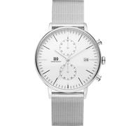 Montre Maille Argent Danish Design IQ62Q975 Acier Inoxydable Quartz 42mm
