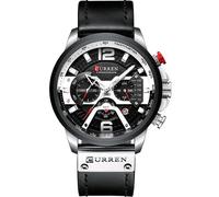 Montre Male Curren 8329 (Zc027A) - Chronographe + Boîtier