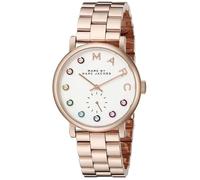 Montre Marc by Marc Jacobs Femme MBM3441 Quartz Analogique - Bracelet Cuir Rose