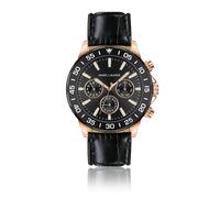 Montre Marc Lauder Milan Noir 45 mm