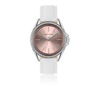 Montre Marc Lauder St. - white leather - 38 mm