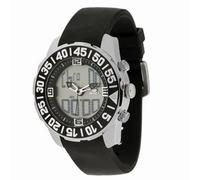 Montre - Marea - B41099-1 - Quartz - Double affichage - Résine gris