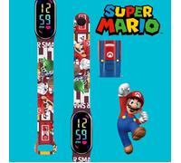 Montre Mario Lcd Tactile Nintendo Switch + Sac Collector