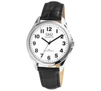 Montre marque Q&Q superbe cuir PU résistante à l'eau pour hommes C192J304Y