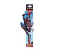 Montre - MARVEL - Spider-Man - Numérique - Quartz - Bracelet Simili Cuir