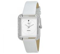 Montre Marwa SC Crystal ornée d'un véritable diamant noir et de 72 Cristaux scintillants
