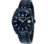 Montre - MASERATI - Attrazione 43mm 5ATM - boîtier 43 mm - acier bleu - Quartz