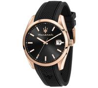 Maserati R8851151002 Attrazione 43mm 5ATM Quartz Homme Noir Doré rose