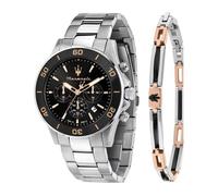 Montre - MASERATI - Competizione Chronographe 43mm - Quartz - Étanchéité 10 ATM - Sportif