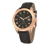 Montre - Maserati - Pole Position - Cuir Noir - Étanchéité 10 ATM - Sportif