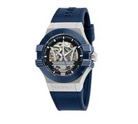 Montre - Maserati - Potenza - Caoutchouc - Acier - Automatique