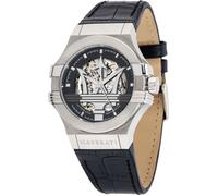 Montre - Maserati - POTENZA R8821108001 - Automatique - Cuir - Analogique