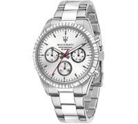 Montre - MASERATI - R8853100018 - Analogique - Acier inoxydable - Bicolor blanc et argent