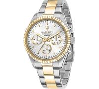 Maserati Montre R8853100021 Analogique Acier inoxydable Cadran blanc