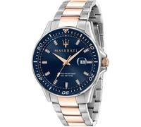 Montre - Maserati - R8853140003 - Analogique - Acier inoxydable - Bicolor rosé et argenté