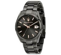 Maserati Montre Attrazione R8853151015 Homme 43 mm Quartz Analogique Verre minéral