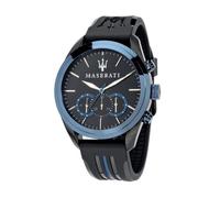 Maserati Montre Traguardo R8871612006 – Quartz, Étanchéité 10 ATM – Noir Homme