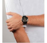 Montre - MASERATI - R8871612025 - Homme - Cadran rose - Cuir noir - 45 mm - 10 ATM