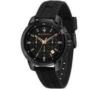 Maserati Montre Successo R8871621011 Homme 44 mm Analogique Quartz Verre minéral