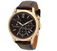 Montre - MASERATI - R8871625001 - Cuir - Noir - Analogique