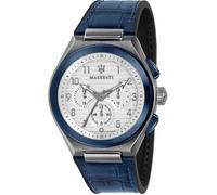 Maserati Triconic 43 Mm R8871639001 Watch Bleu Homme