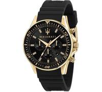 Maserati Montre R8871640001 - Analogique - Acier inoxydable - Étanche 10 ATM - Homme