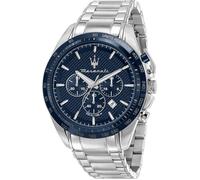 Maserati Montre Traguardo R8873612043 Chronographe Bracelet acier argenté Homme