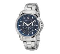 Montre - MASERATI - R8873621002 - Cadran bleu sunray - Boîtier 52x44 mm - Bracelet métal