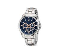 Maserati Montre Successo R8873621008 44 mm Argenté Homme