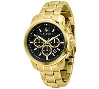 Montre - MASERATI - R8873621013 - Chronographe - Acier - PVD Or Jaune