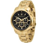 Maserati Montre Successo R8873621013 Homme 44 mm Quartz Analogique Doré